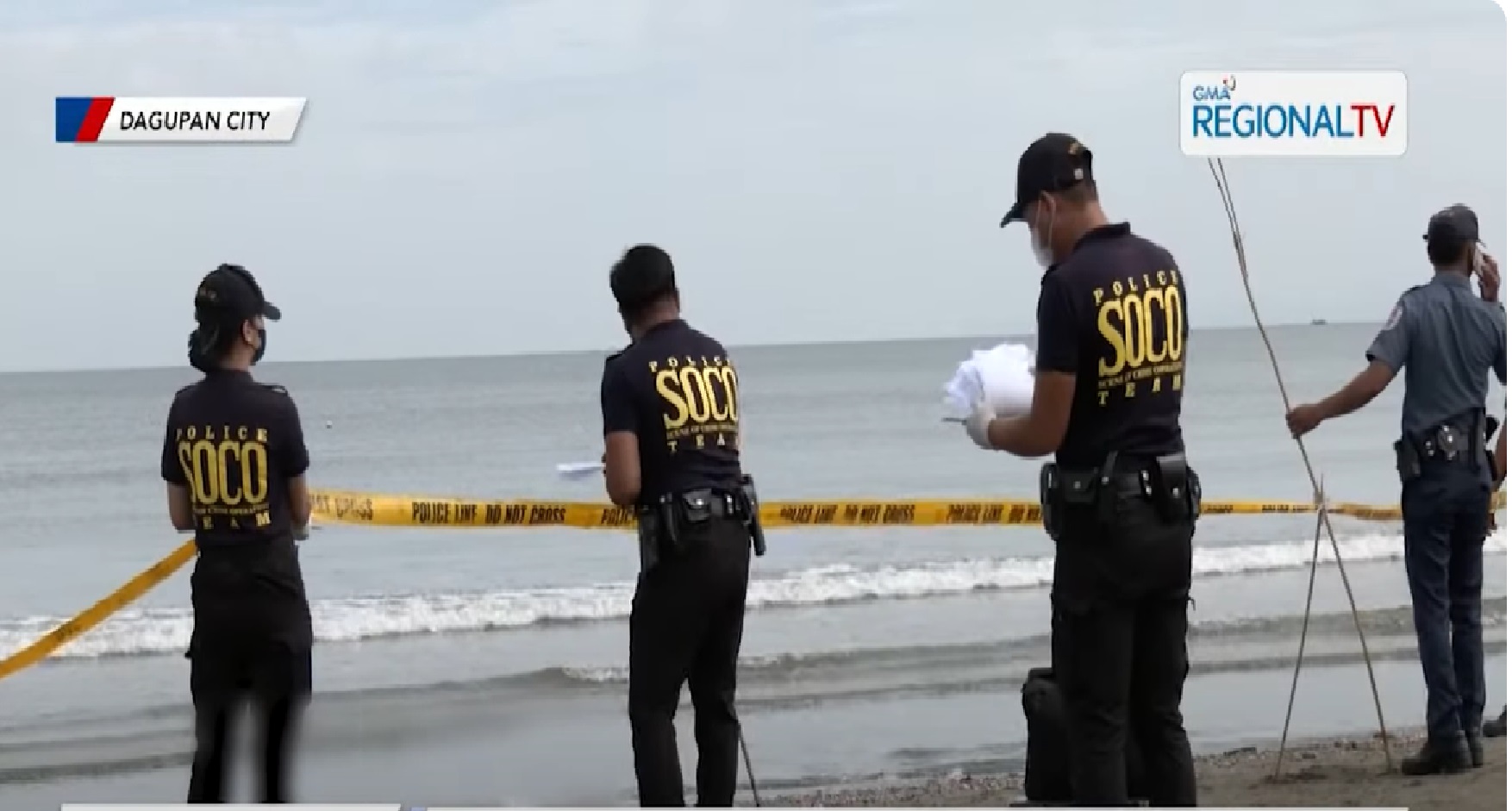 Bangkay ng 7-anyos na babae, nakita sa dalampasigan ng Dagupan na walang saplot sa katawan thumbnail