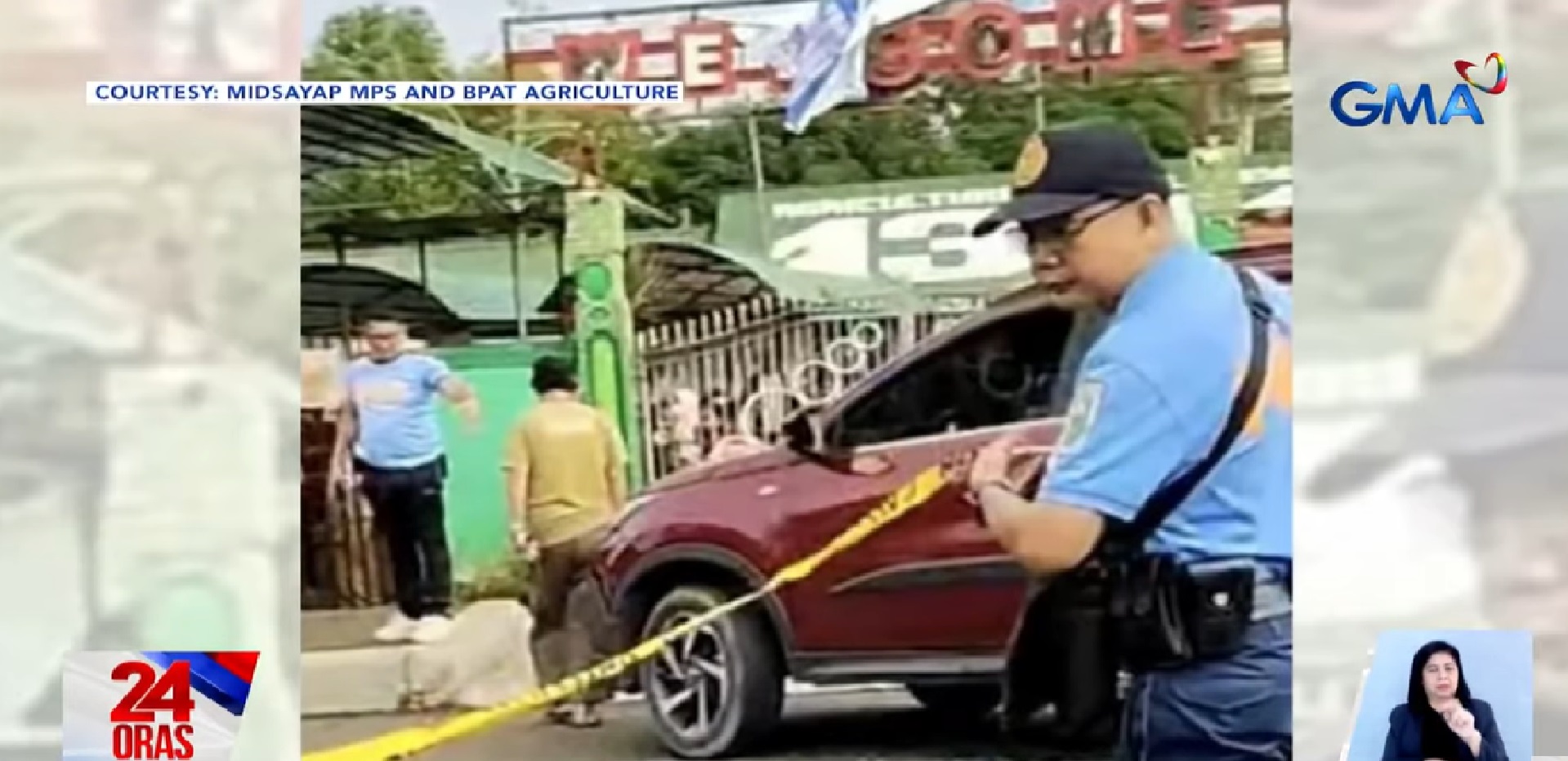 School principal, binaril sa harap ng paaralan sa Cotabato thumbnail