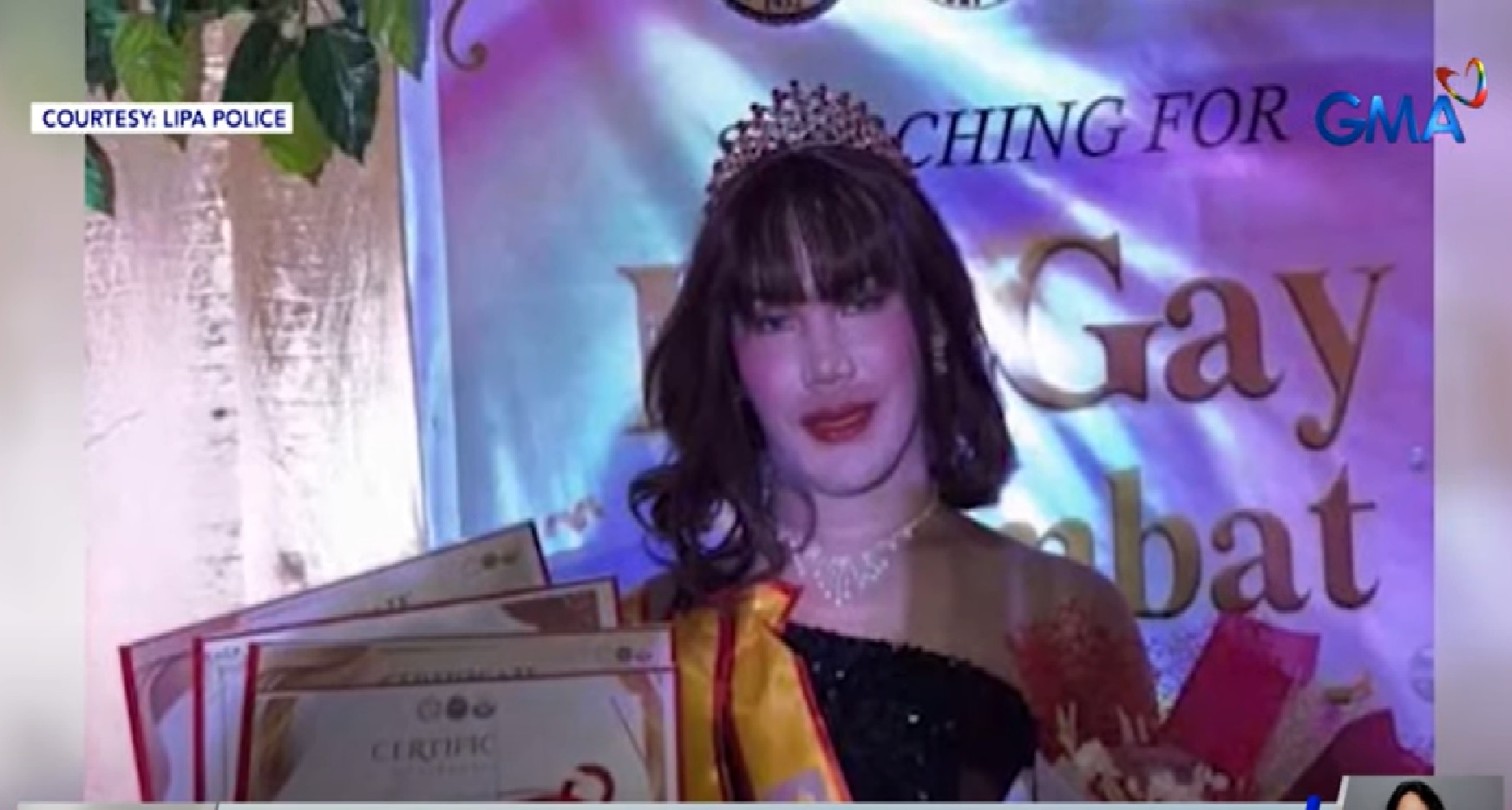 Miss Gay 2025 winner sa Tanauan, Batangas, patay matapos saksakin ng 13 beses  thumbnail