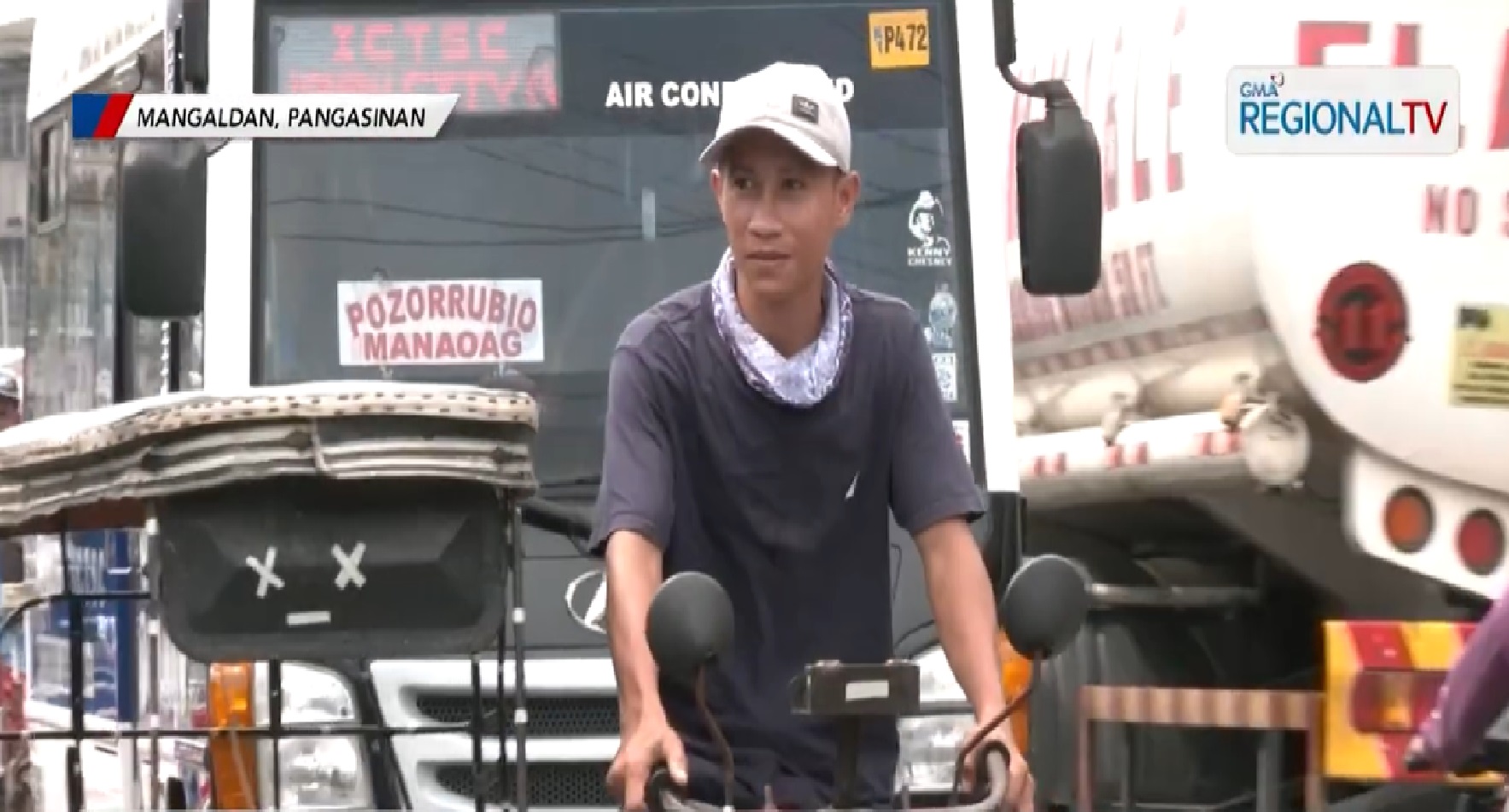 Pedicab driver na suwerte nang kumita ng P300 sa isang araw, nagsauli ng napulot na P10,000 cash thumbnail