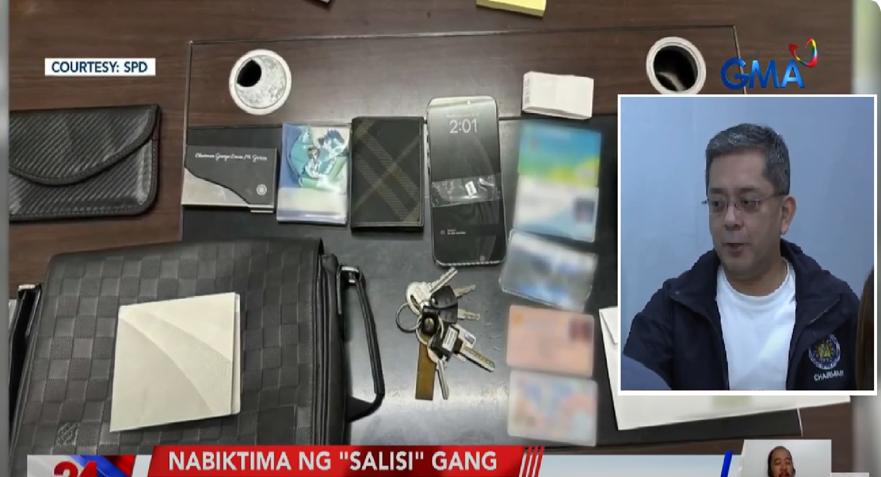 Chairman ng Comelec, nabiktima ng ‘salisi’ sa restaurant; bag, natangay ng mga kawatan thumbnail