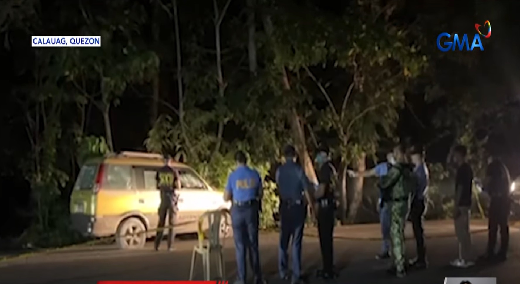 2 gun-for-hire suspect, patay sa shootout nang takasan ang police checkpoint sa Quezon  thumbnail