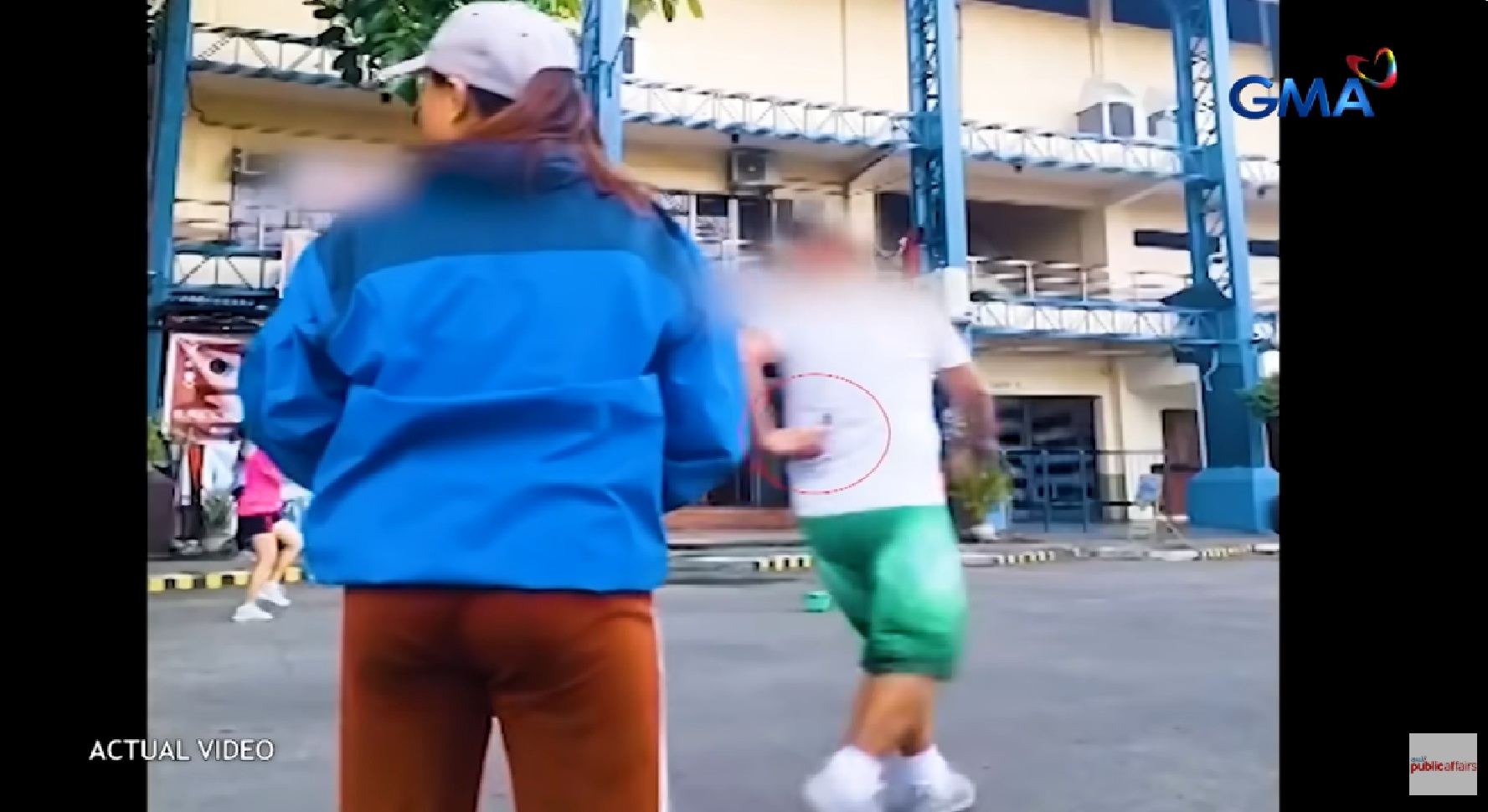 Lalaking nagsu-zumba, 'di lang pawis ang tumagaktak kundi pati dugo matapos saksakin