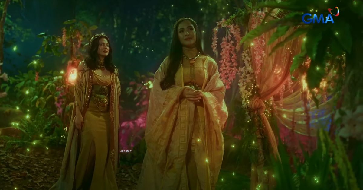 Danaya, Terra finally reunite in dream realm