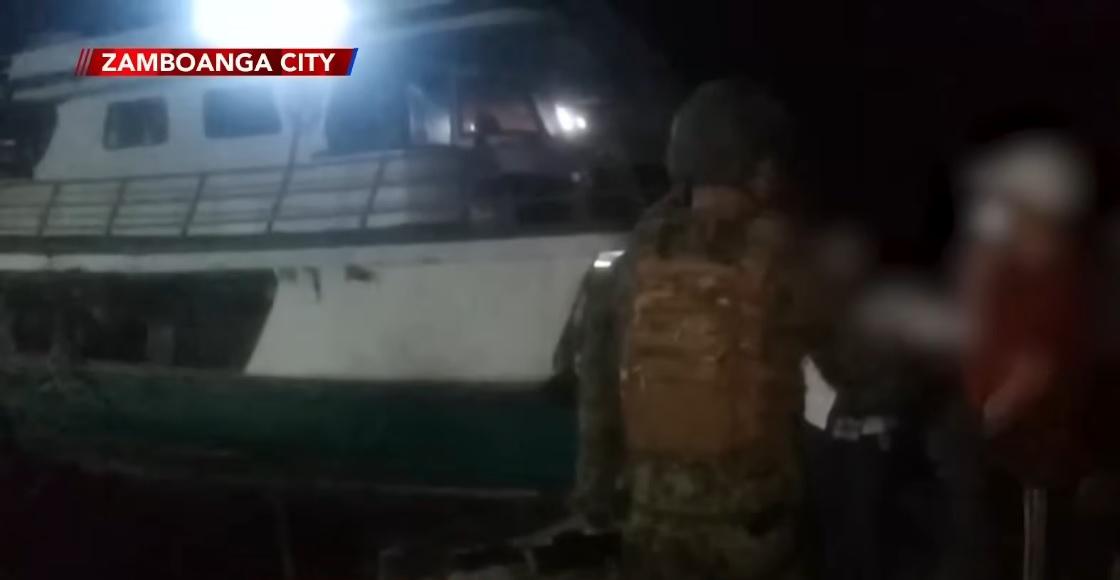 38 na umano'y biktima ng human trafficking, nasagip sa Zamboanga City