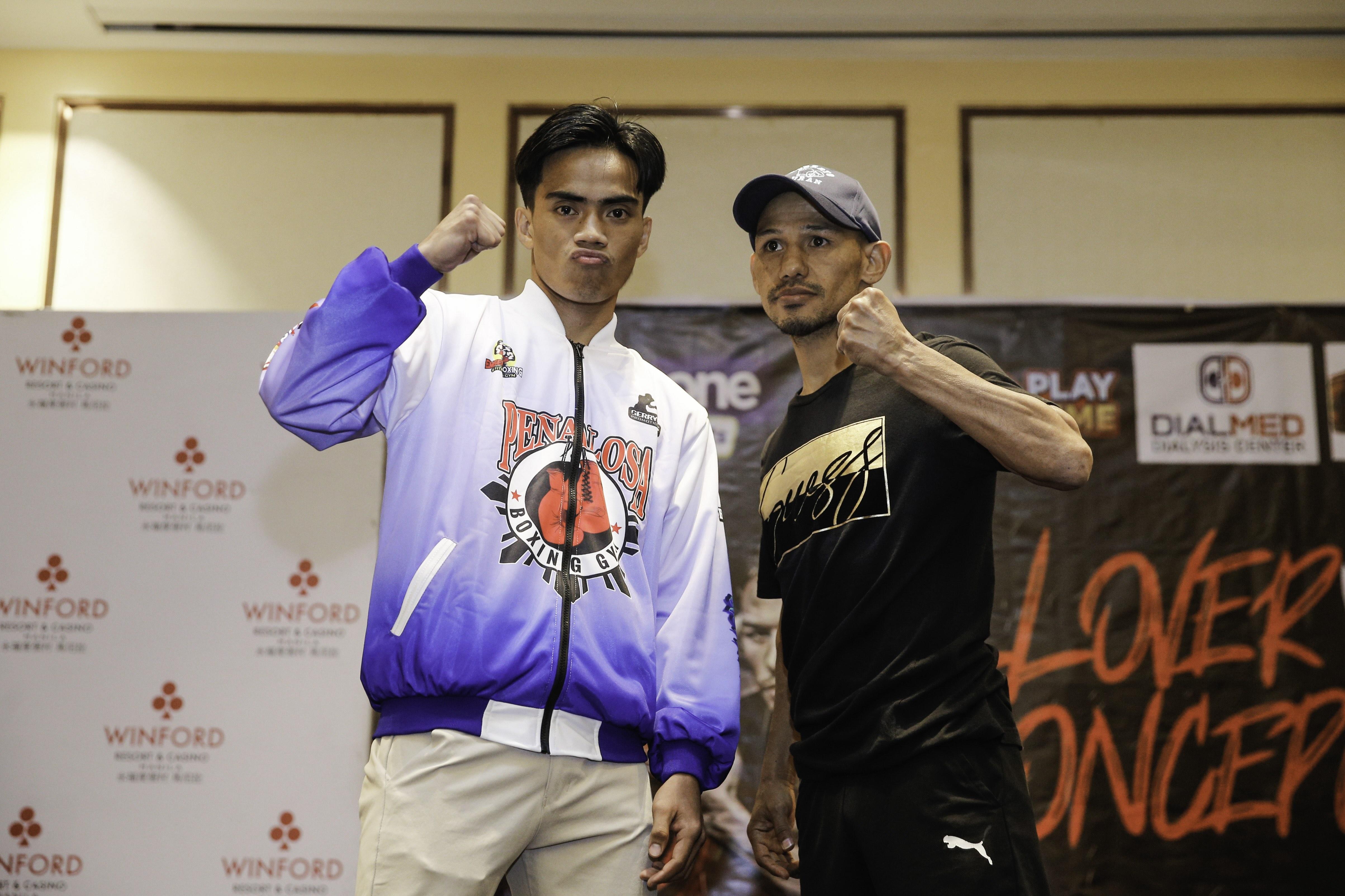 Kenneth Llover expects 'huge challenge' vs. Luis Concepcion