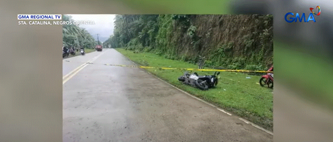 Contractor ambushed by motorcycle-riding men in Negros Oriental