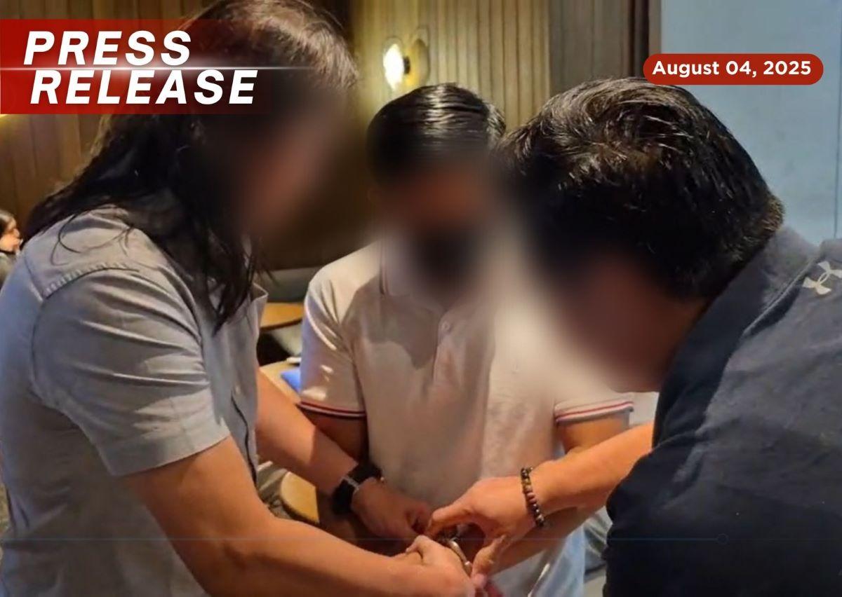 NBI arrests scammer posing as LTO employee in Manila