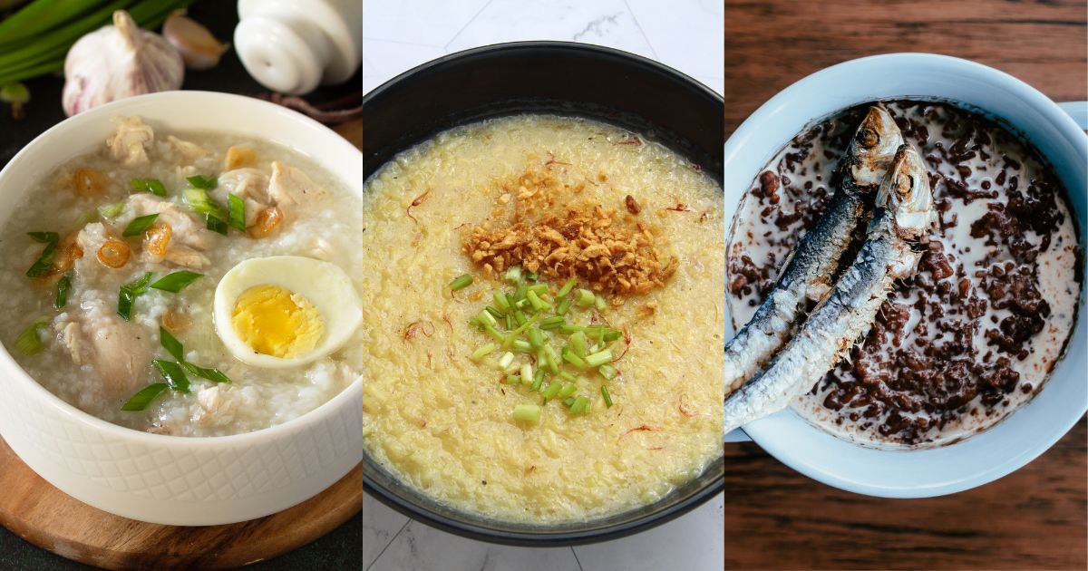 Arroz caldo, lugaw, champorado listed among Top 100 porridges in the world – TasteAtlas
