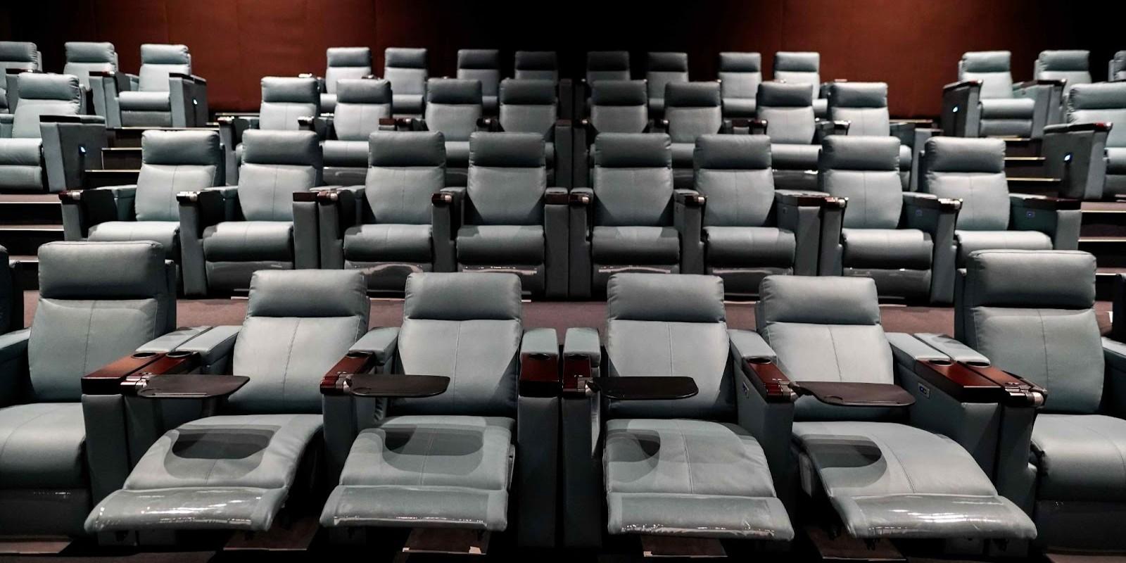 This refreshed cinema in Makati boasts a new entertainment lobby, recliner seats, wider leg room