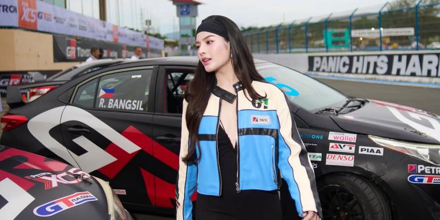 AZ Martinez is a certified hottie as she graces racing event in Clark
