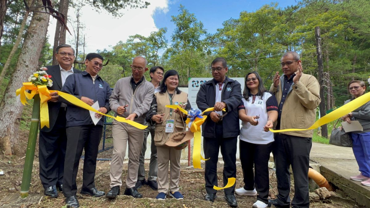 Baguio taps groundwater recharge facilities to ensure water supply