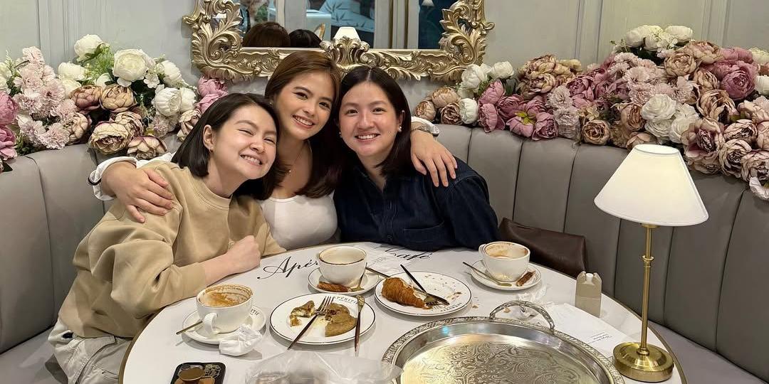 Barbie Forteza bonds with Bea Binene, Joyce Ching