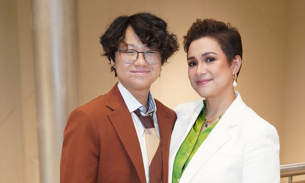 Nic Chien, annesi Lea Salonga ile “ormanda” çalışmanın nasıl olduğunu paylaşıyor