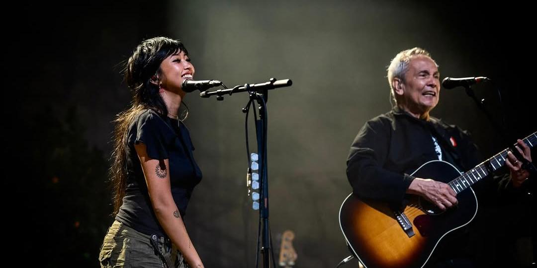 Beabadoobee on performing with Jim Paredes: 'I knew up there I had made my lolo proud'