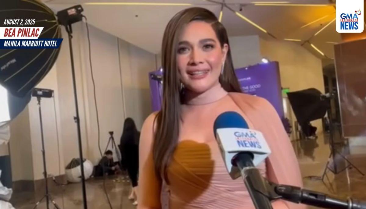 Bea Alonzo at the GMA Gala 2025 on August 3, 2025