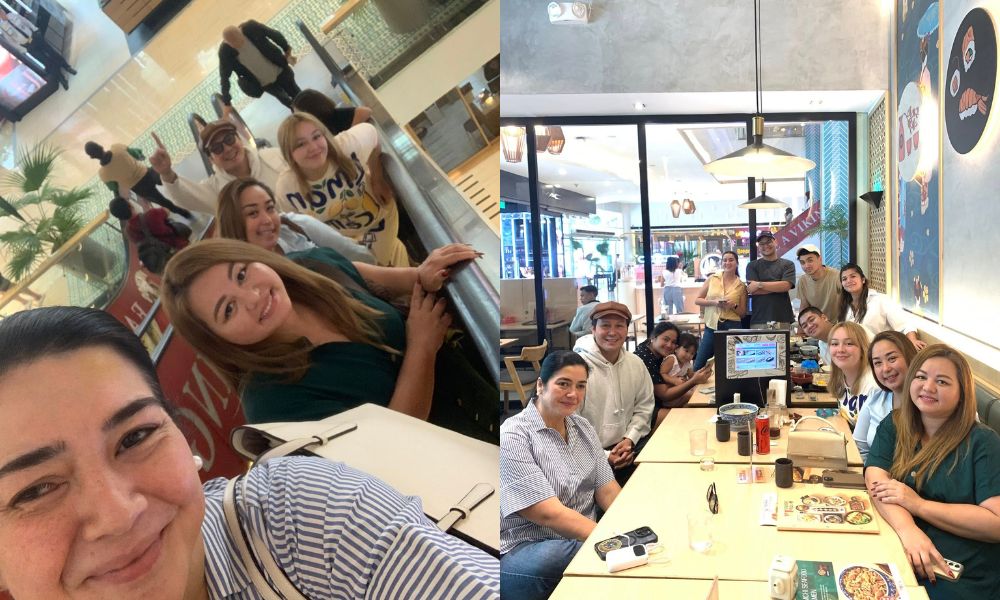 Nadia Montenegro, Baron Geisler celebrate daughter Sophia's birthday together