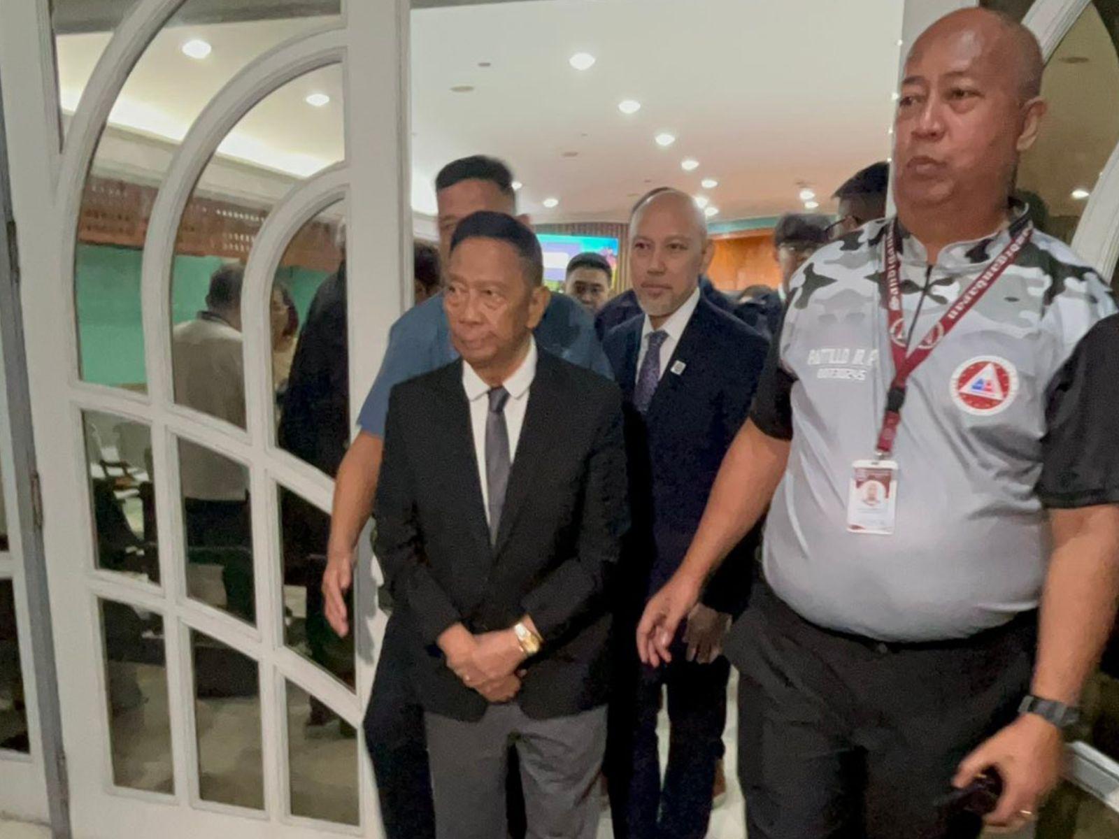 Sandiganbayan clears ex-VP Binay, son Junjun, in Makati carpark case
