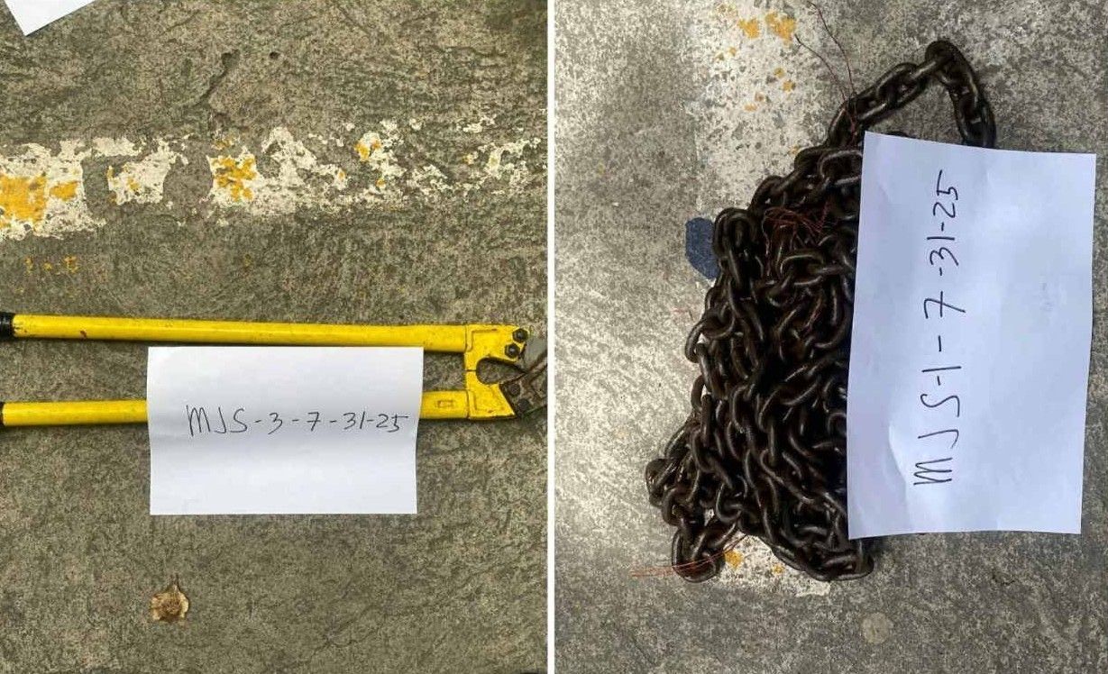 9 nabbed for stealing internet cable in Quezon City