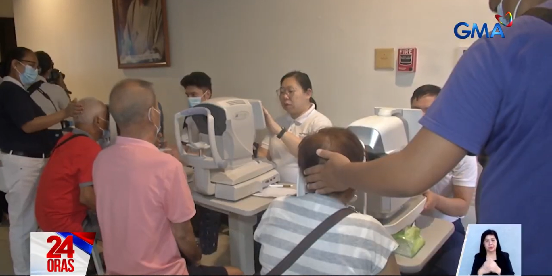 74 individuals with cataracts get eye screening through GMA Kapuso Foundation, Buddhist Tzu Chi Medical Foundation