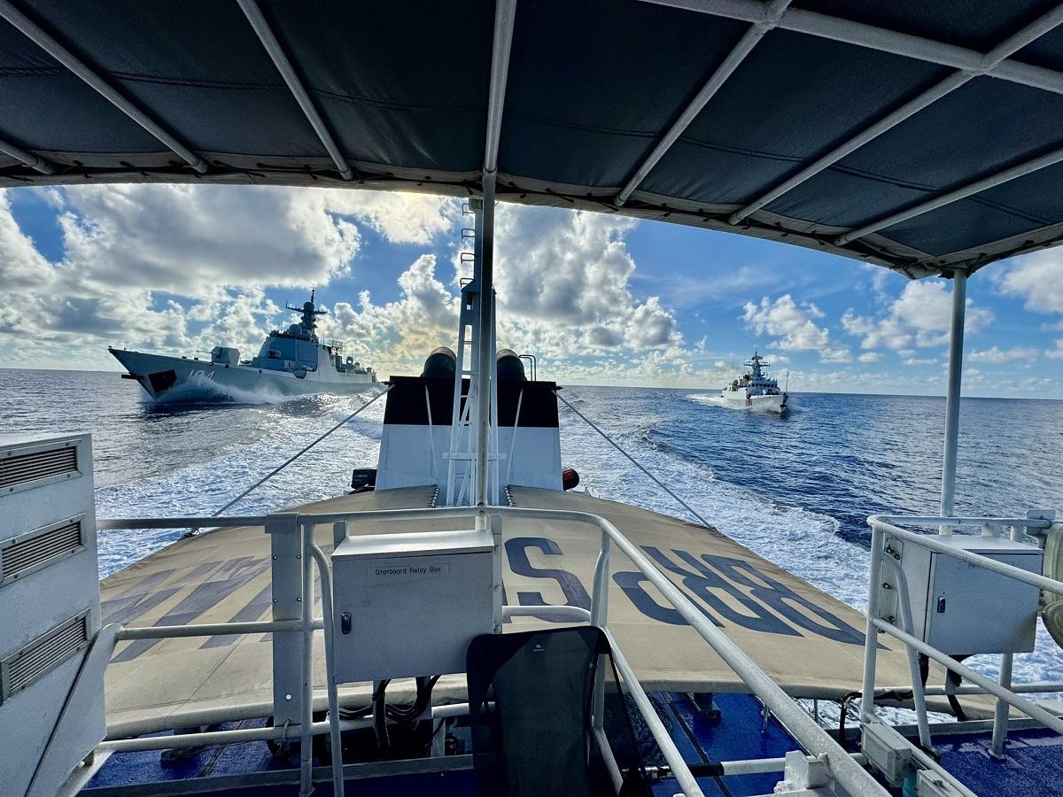 Año: No need for military involvement despite Bajo de Masinloc incident 