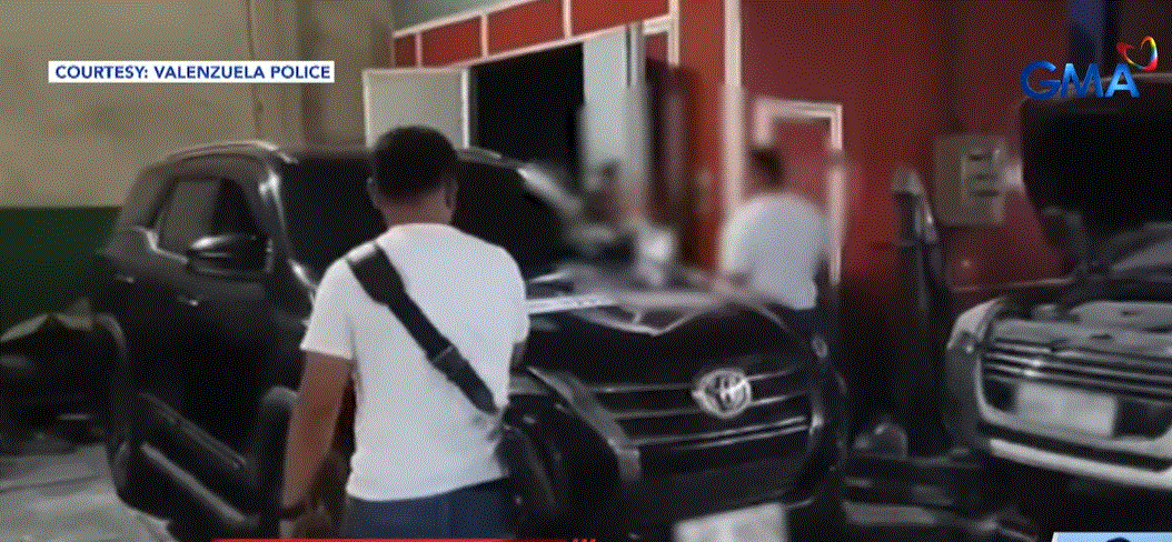 2 Chinese nabbed for faking carnapping to claim insurance