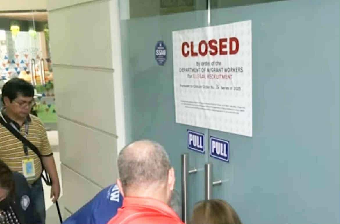 DMW shuts down agencies for alleged illegal recruitment
