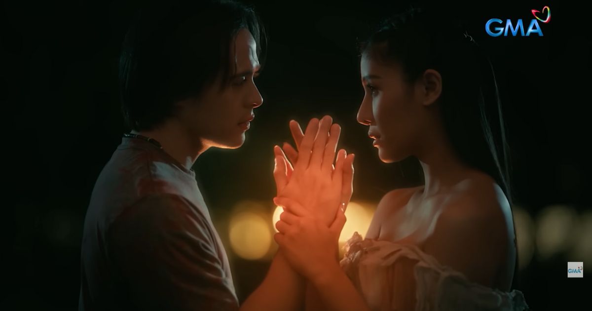 Sanya Lopez, Martin Del Rosario hope to work together again after chemistry as Danaya, Theo