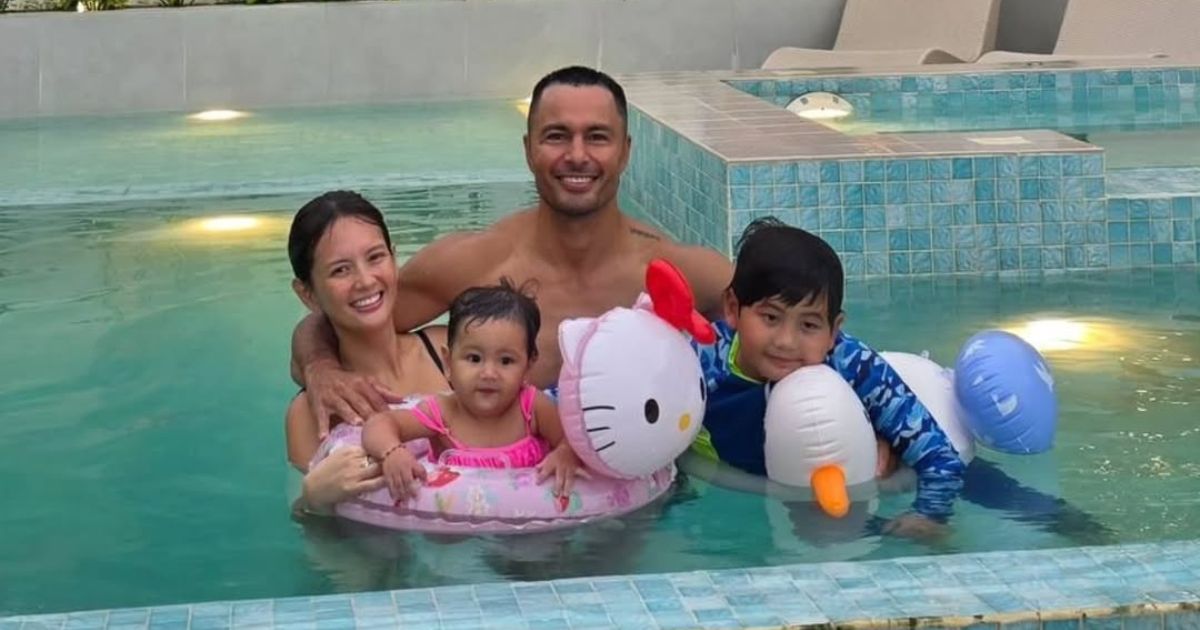 Derek Ramsay calls out fake news on social media: 'Lily is my daughter, Ellen is a loyal wife'