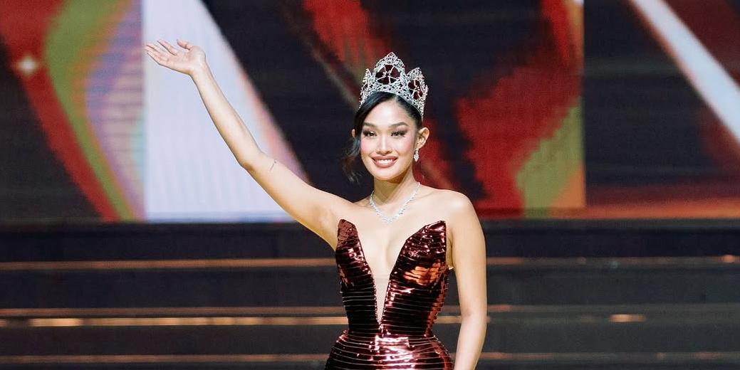 Dia Mate ends Reina Hispanoamericana Filipinas reign with gratitude