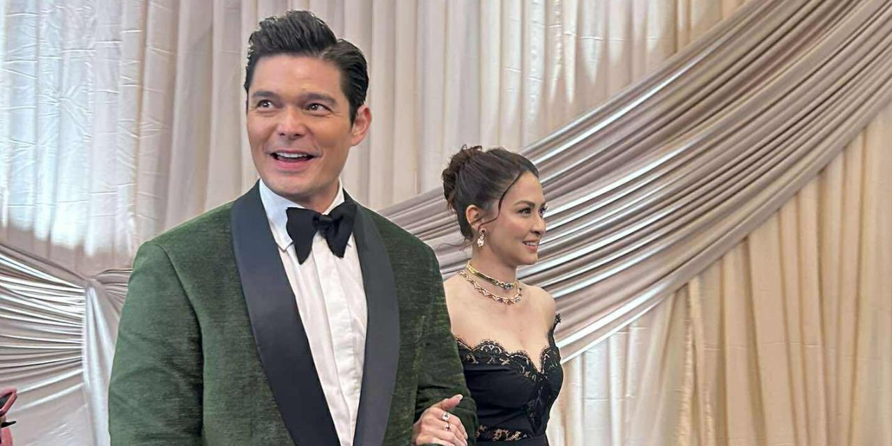 Marian Rivera and Dingdong Dantes exude royalty vibes at GMA Gala 2025