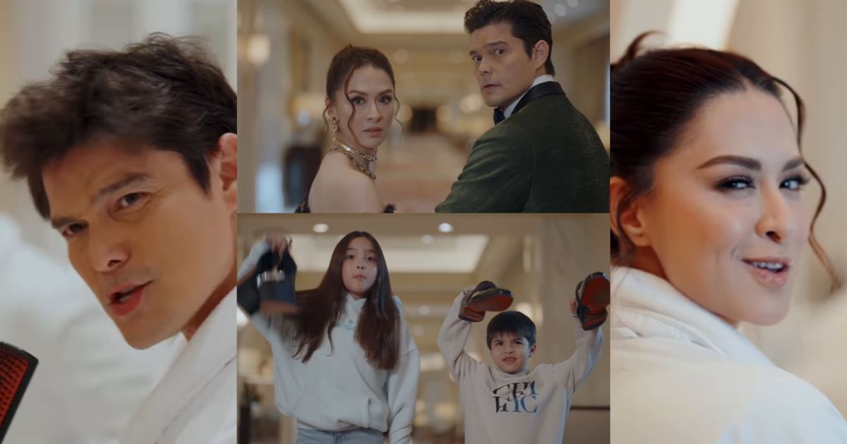 Marian Rivera, Dingdong Dantes serve music video vibes in GMA Gala 2025 prep