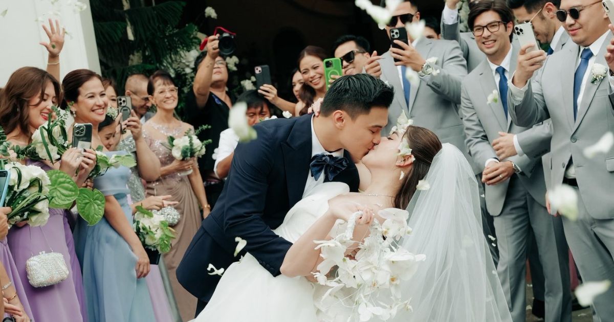 EA Guzman after marrying Shaira Diaz: 'I'm the luckiest man alive'