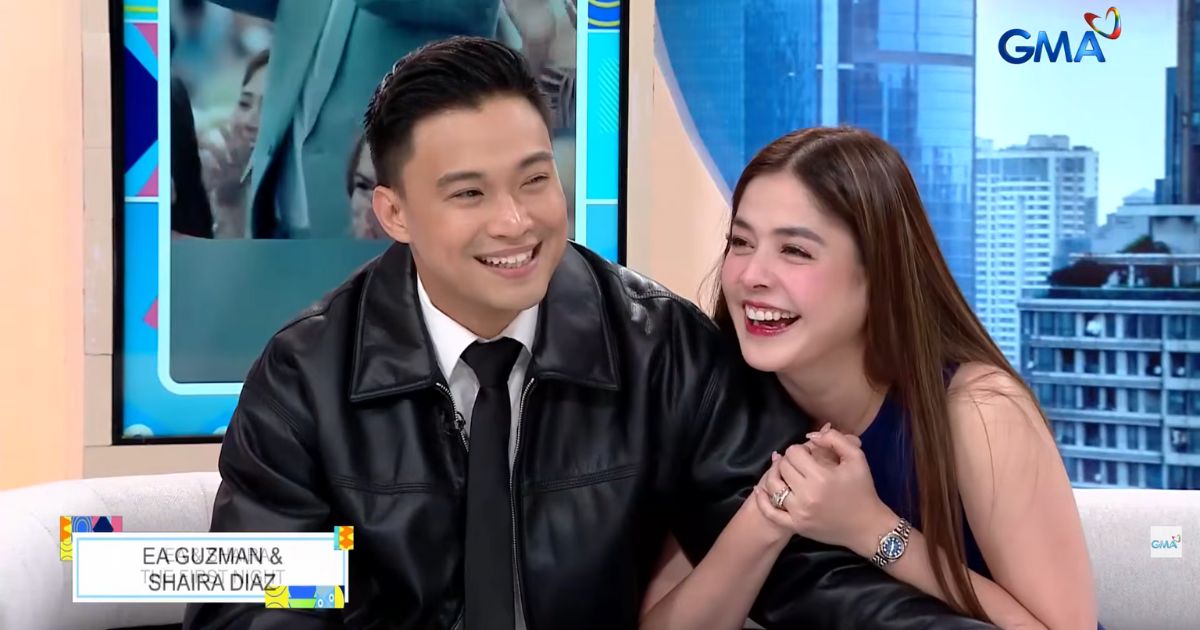 Are Shaira Diaz, EA Guzman starting a family right after marriage? Couple answers