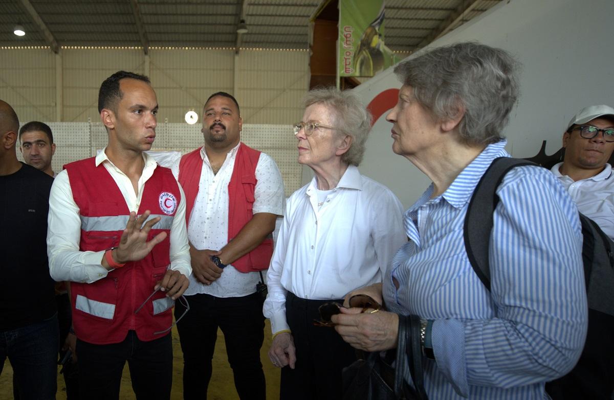 The Elders group of global leaders warns of Gaza ‘genocide’