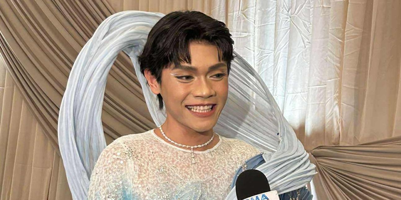 Esnyr makes GMA Gala debut with statement outfit