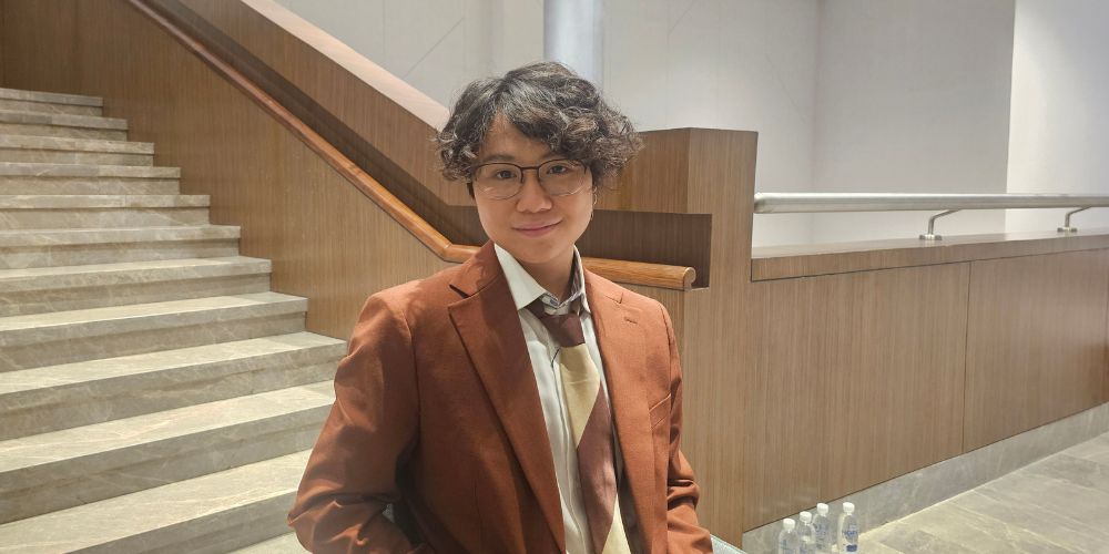 Nic Chien introduces himself in 'Into the Woods'