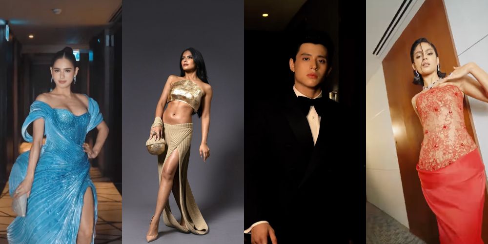 GMA Gala 2025: ‘Sang’gre’ stars on the blue carpet