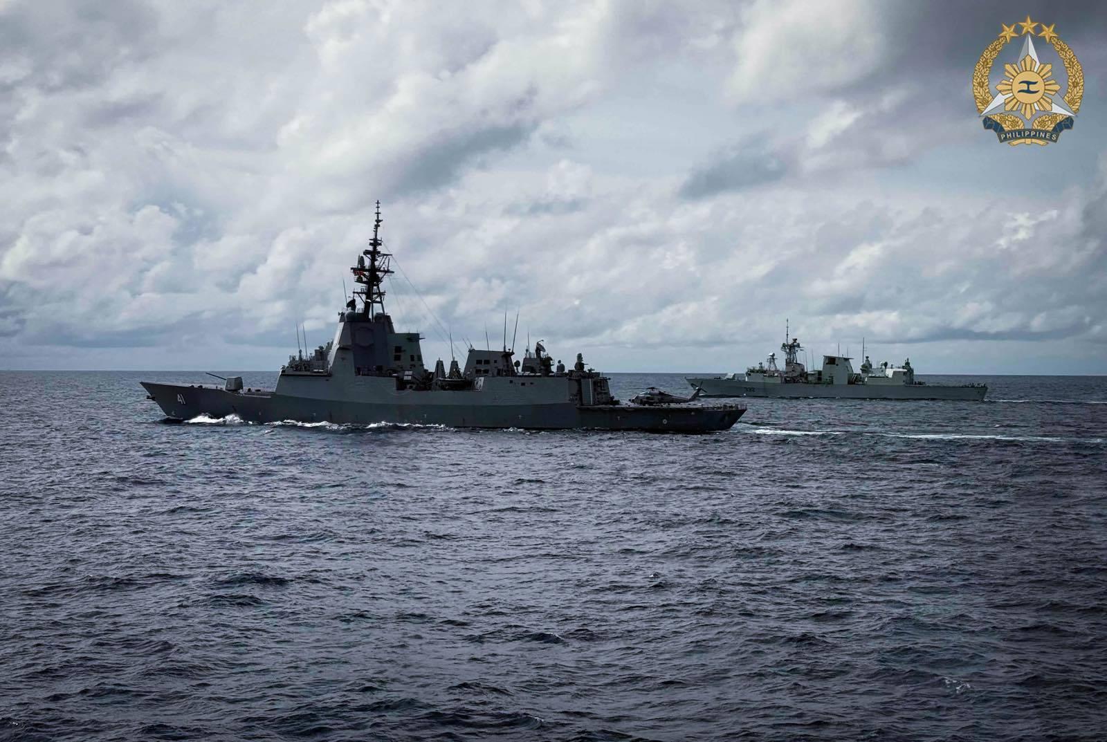 PH, Canada, Australia hold military drills in WPS