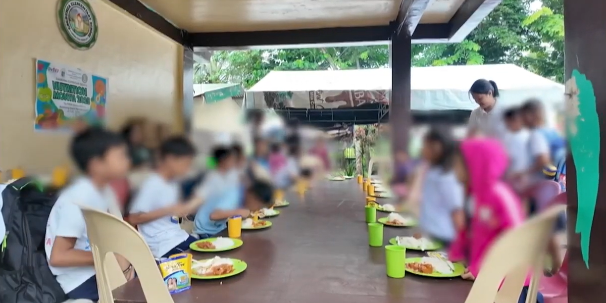 300 kids in Camarines Sur benefit from GMA Kapuso Foundation's feeding program