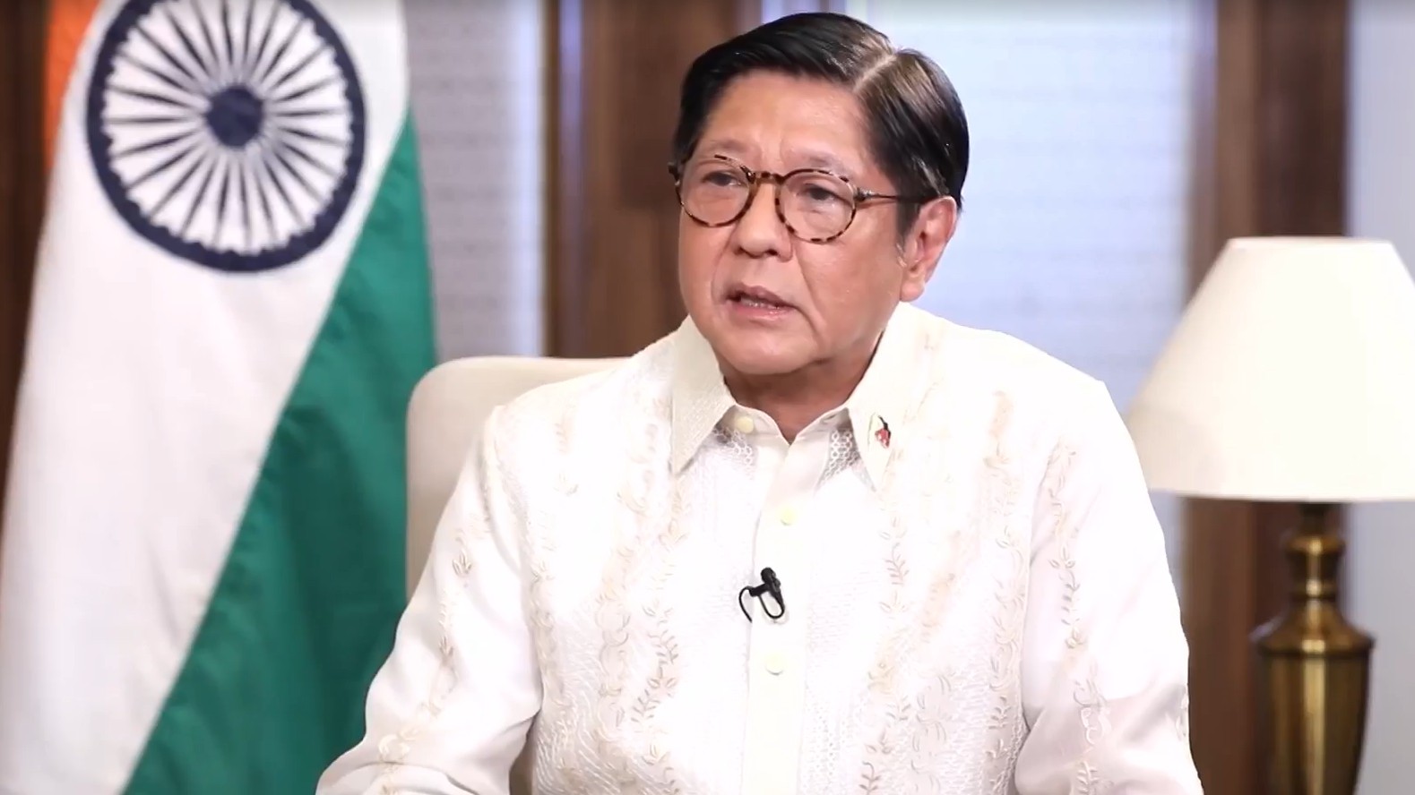 Marcos now en route to Manila after state visit to India