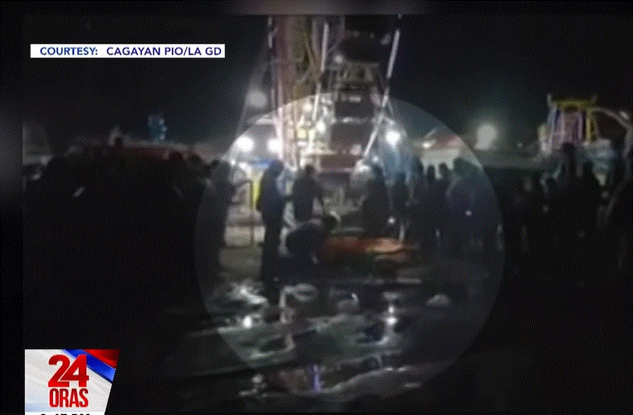 Woman in a coma after falling from ferris wheel in Cagayan