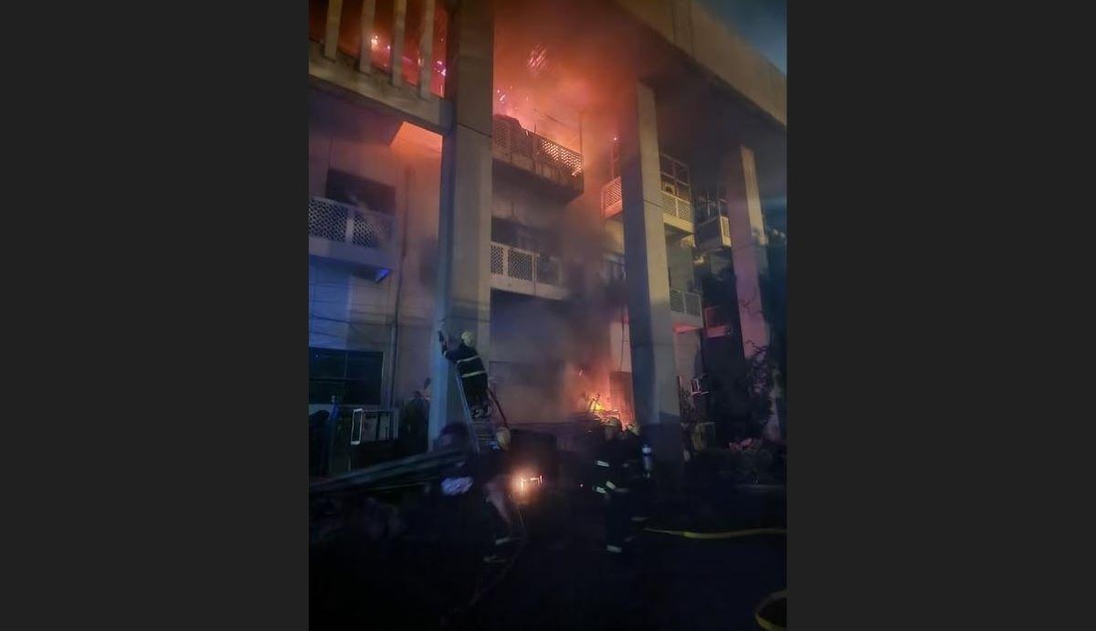 Fire hits Hall of Justice in Zamboanga City