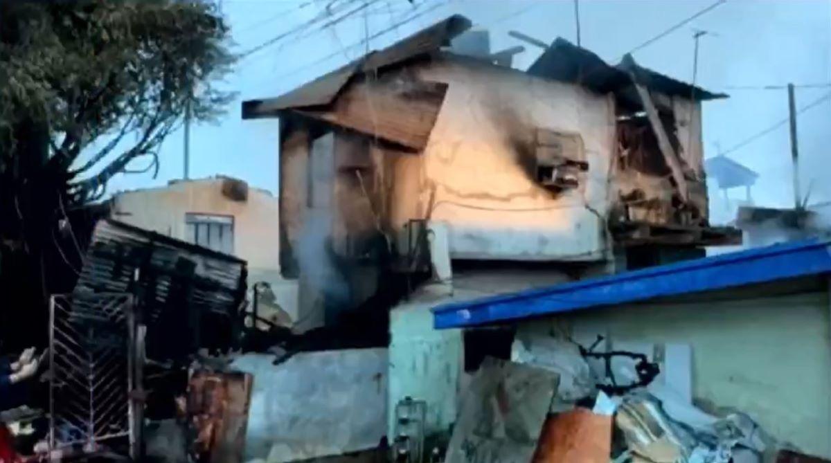 Fire hits residential area in Brgy. Buli, Muntinlupa