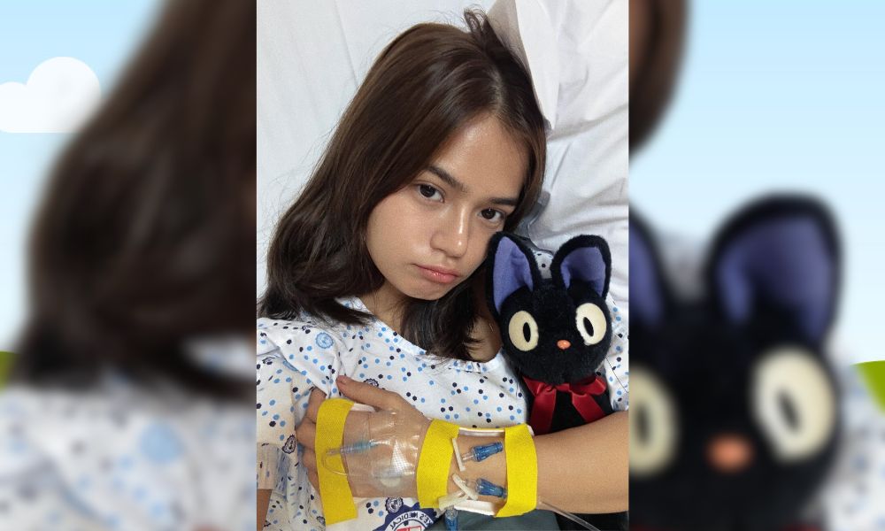 Maris Racal undergoes appendectomy surgery 