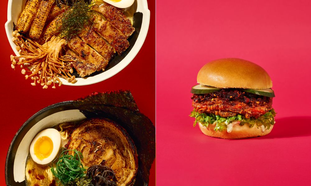 From chili burger to Chinese milk tea: New dishes, drinks, and restaurants to try this August