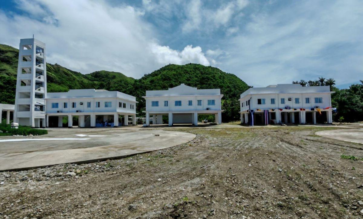 Forward Operating Base of Northern Luzon Command (NOLCOM) in Mahatao, Batanes