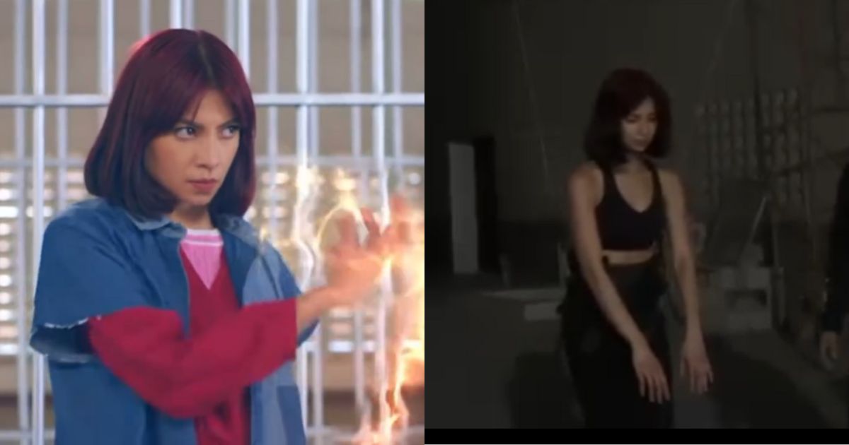 Glaiza De Castro shares BTS clip from backflip scene in 'Encantadia Chronicles: Sang'gre'