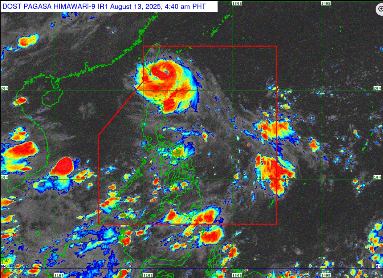Itbayat, Batanes still under Signal No. 2 as Gorio slightly intensifies