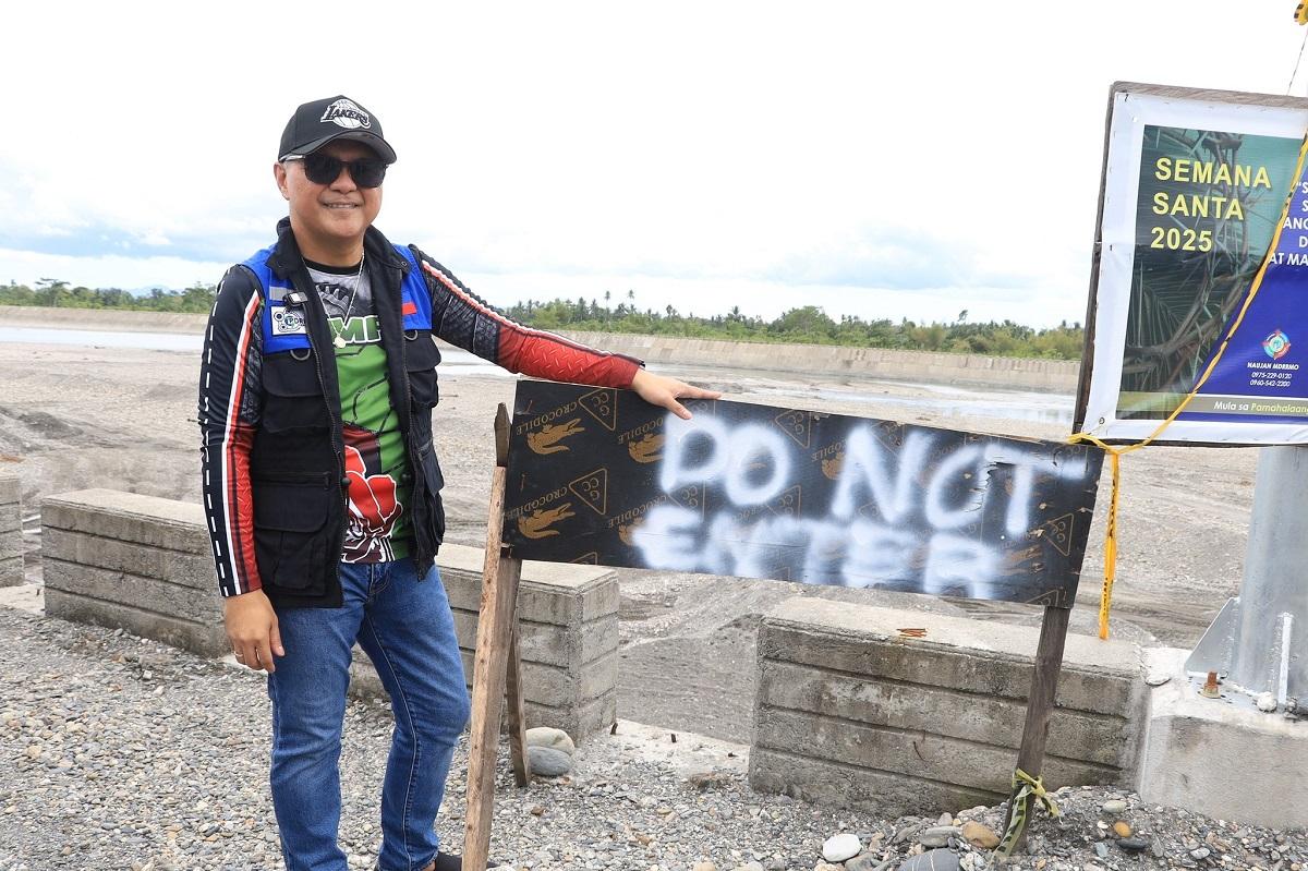 Oriental Mindoro Gov. Dolor dismayed by damaged dikes